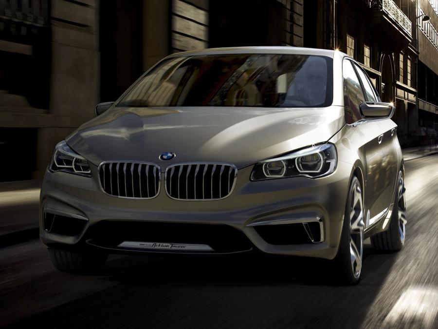  BMW Active Tourer Concept 2012 года  (фото 84 из 96)